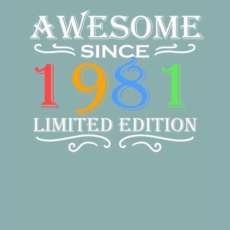 1981 - Né en 1981
