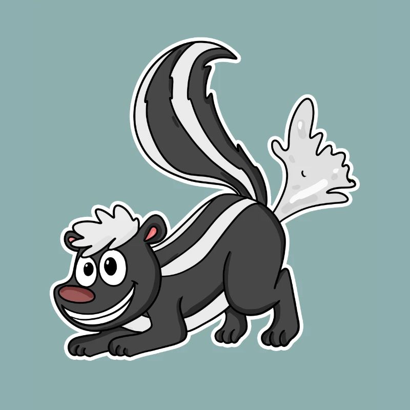 Skunks Stinktier