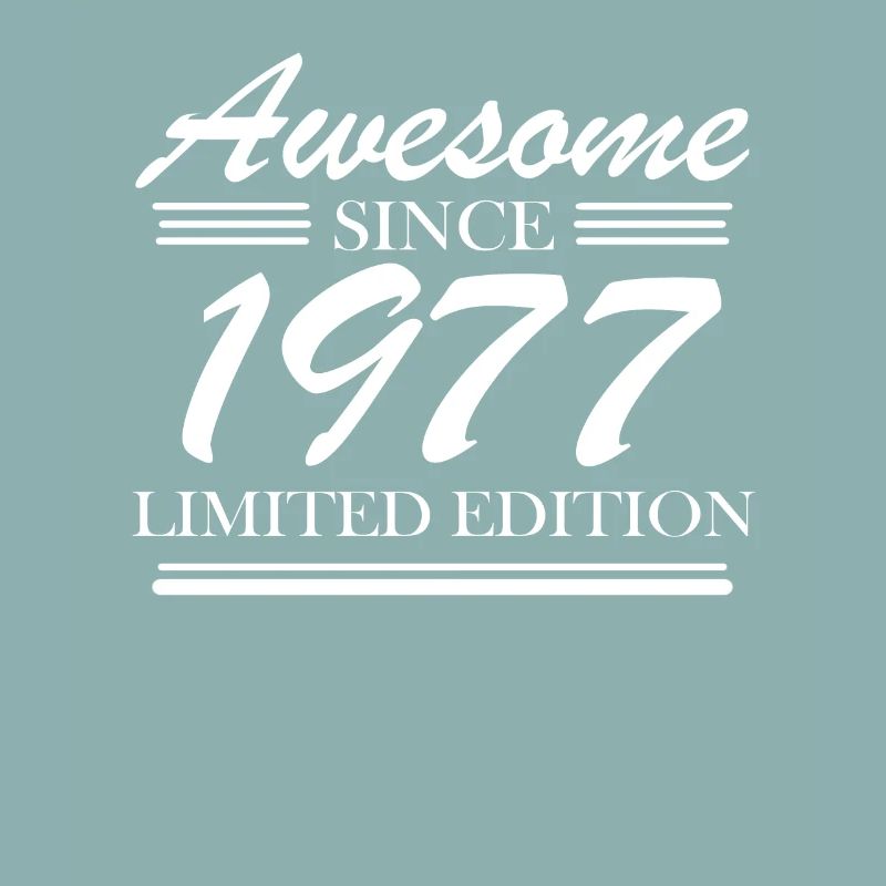 1977 - Né en 1977