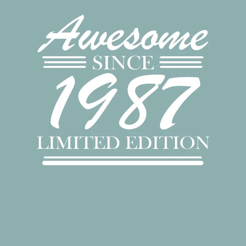 1987 - Né en 1987