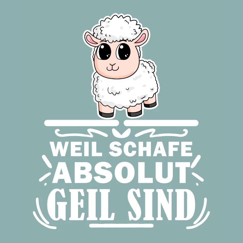 Schafzüchter Schafe Schaf Geschenk