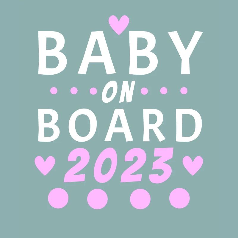 Baby On Board 2023 Mutter 2023 Mama