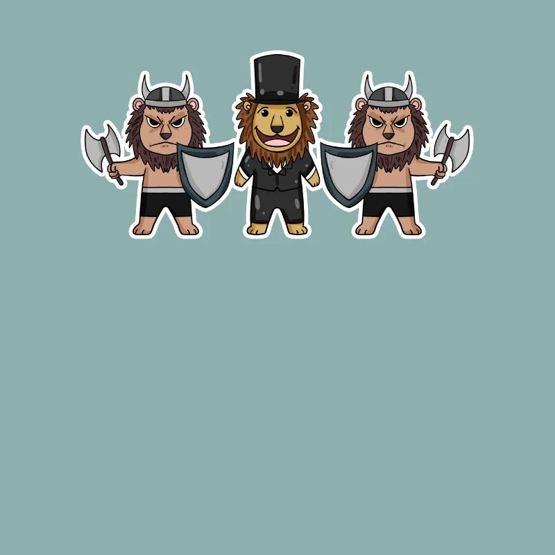 Bräutigam Security Wikinger Löwen