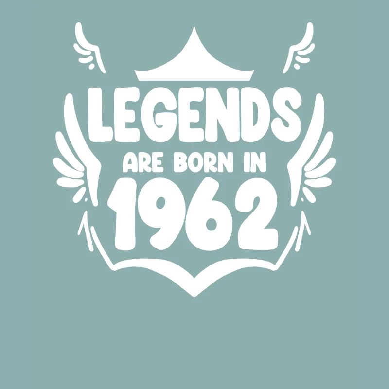 1962 - Born 1962