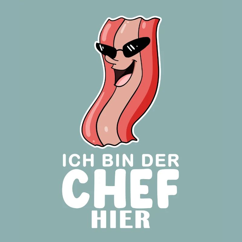 Baby Junge Lustiger Spruch Chef
