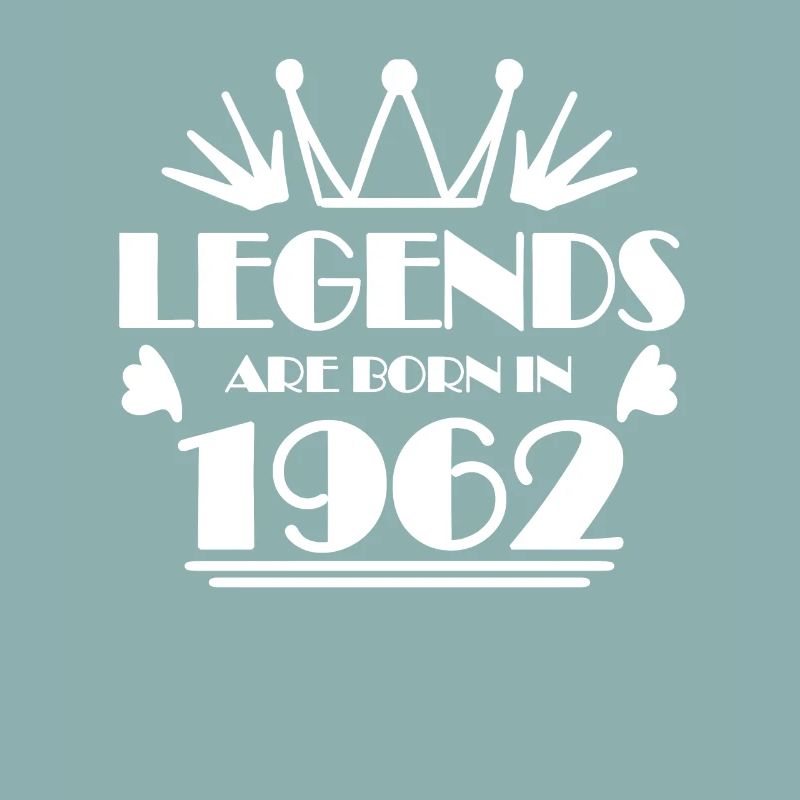 1962 - Born 1962