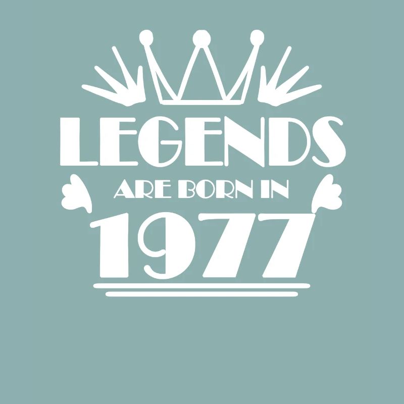 1977 - Born 1977