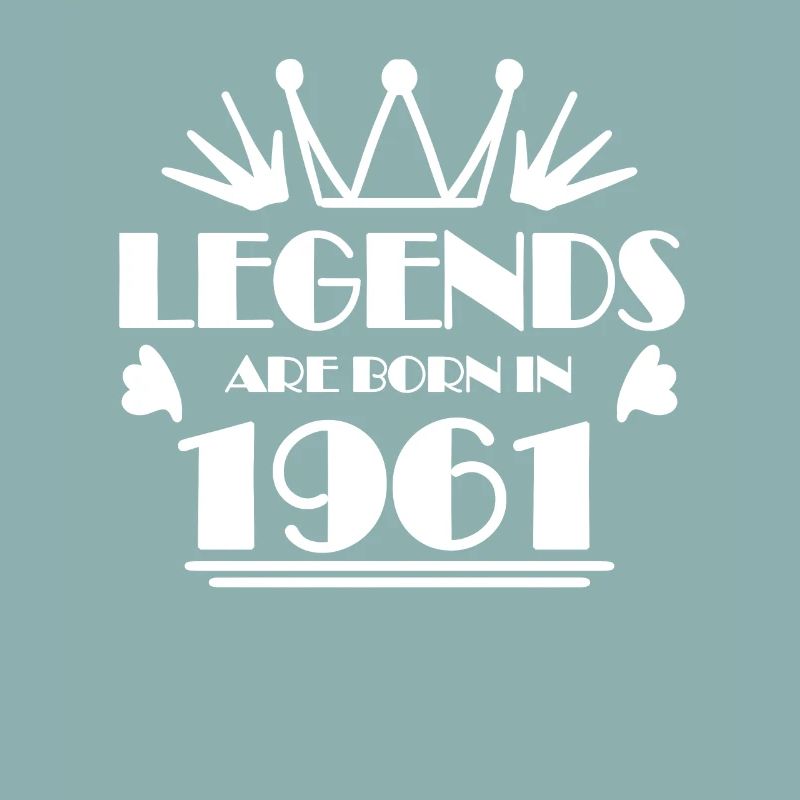 1961 - Né en 1961