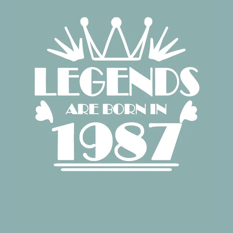 1987 - Né en 1987