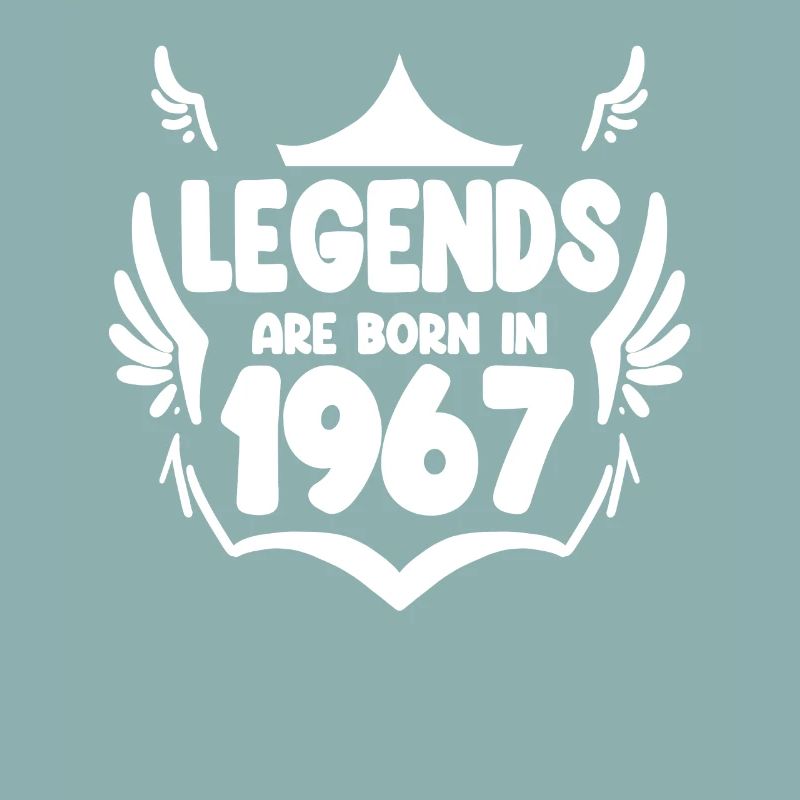 1967 - Né 1967 - Année de naissance 1967
