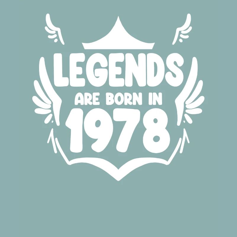 1978 - Né 1978 - Année de naissance 1978
