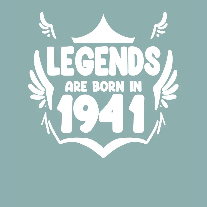 1941 - Né 1941 - Année de construction 1941 Don
