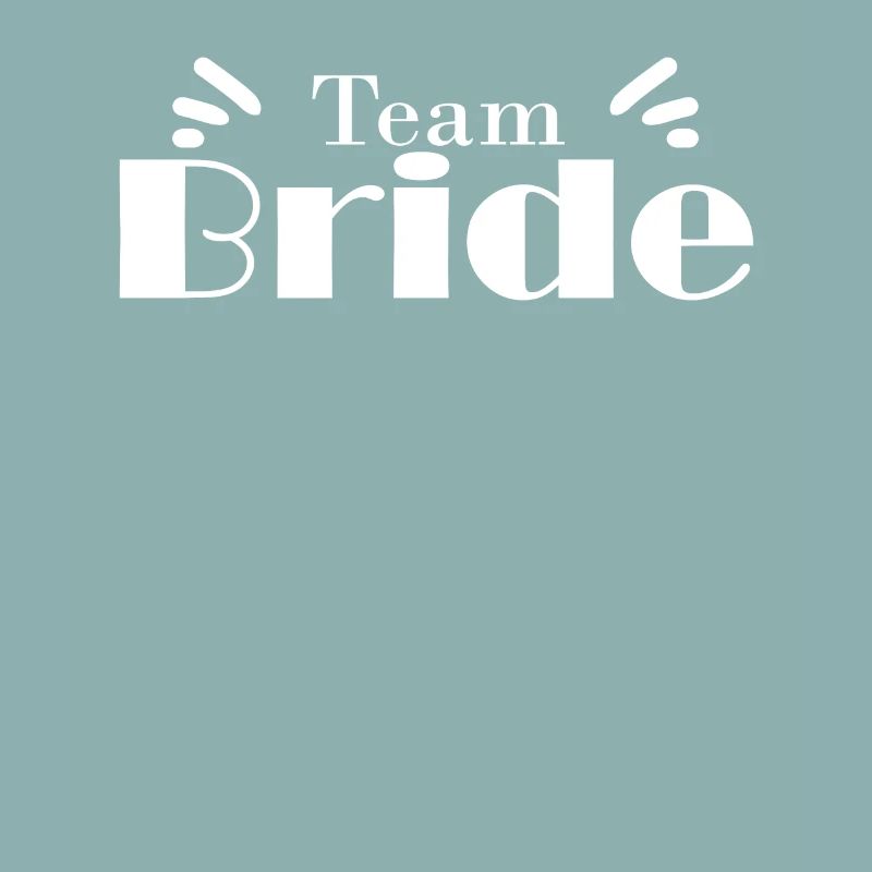 Team Braut Hochzeitsfeier