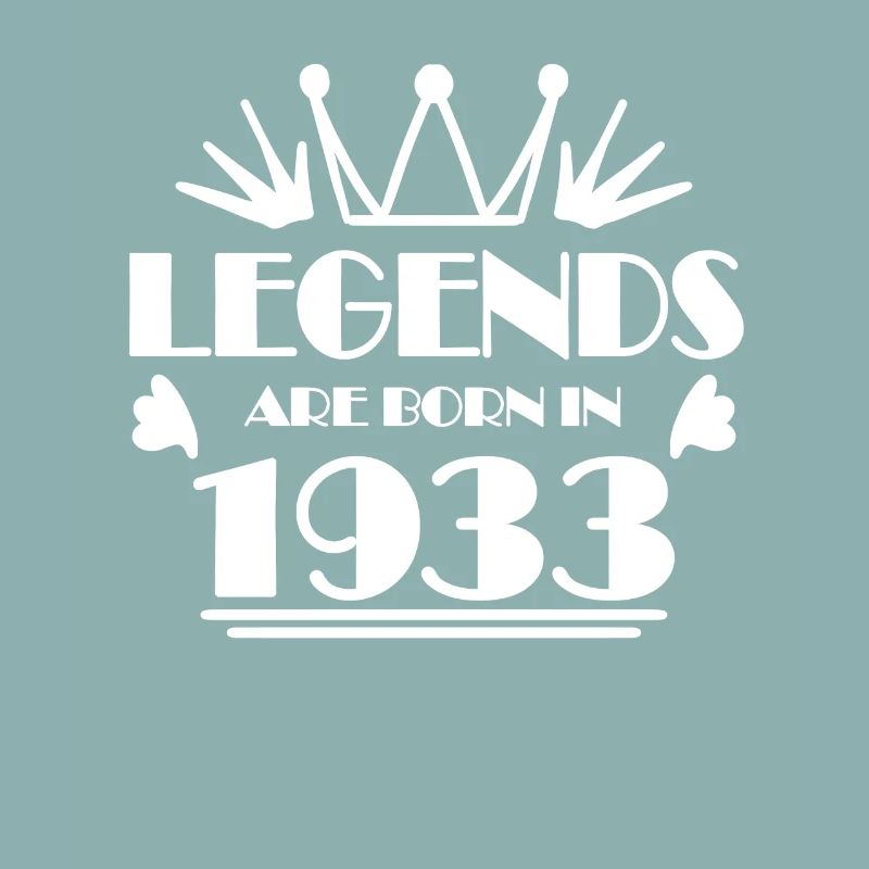 1933 - Né 1933 - Année de construction 1933