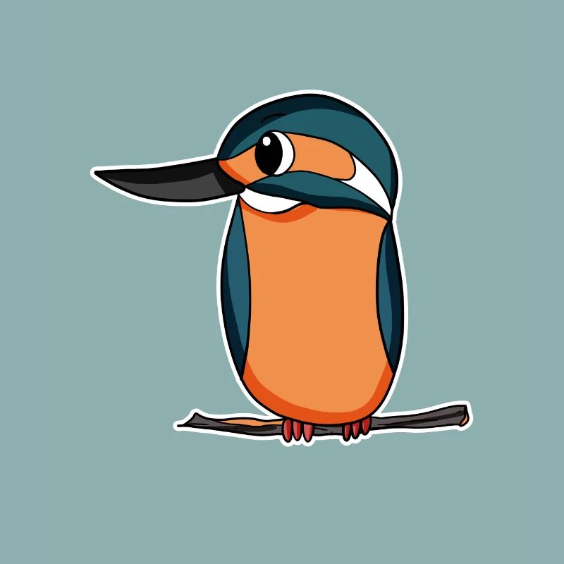 Eisvogel Blauer Vogel