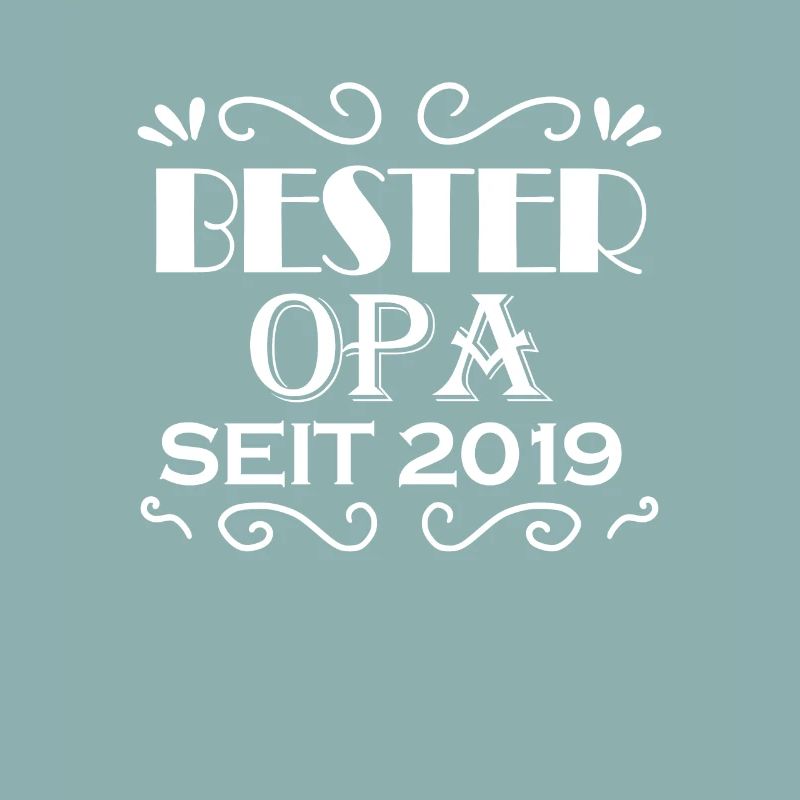 Bester Opa seit 2019 - Opa Geschenkidee