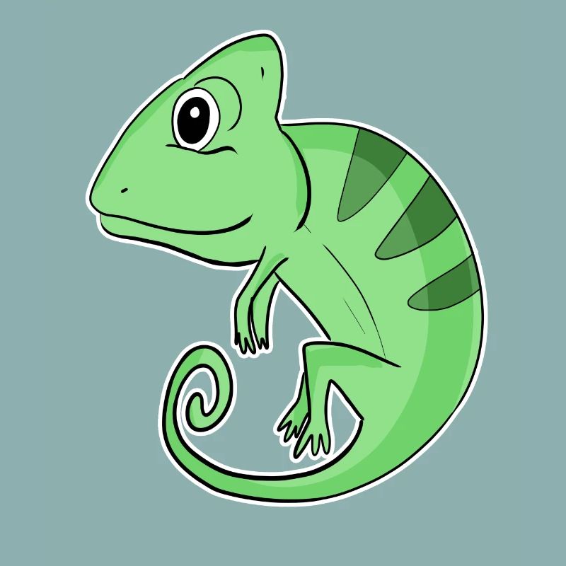 Chamäleons Chamäleon