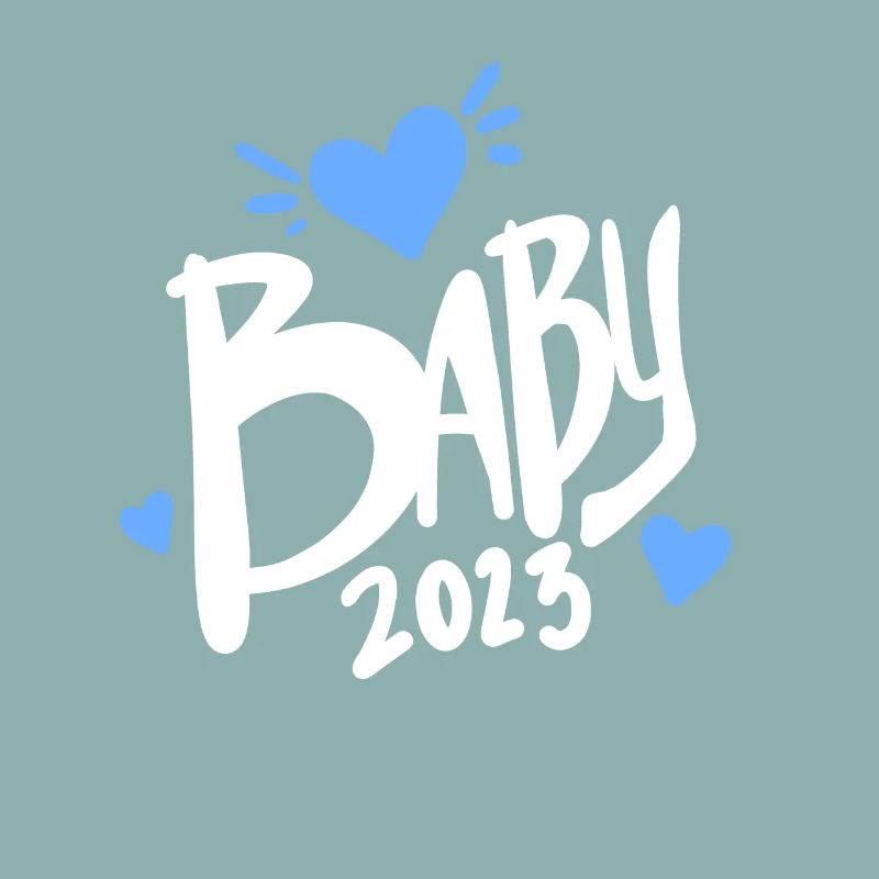 Bébé 2023 - Naissance enceinte 2023 - Bébé garçon