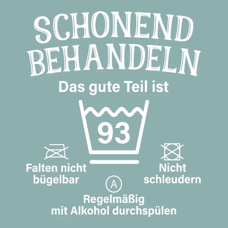 93. Geburtstag Schonend Behandeln 93 Teil Ist 93