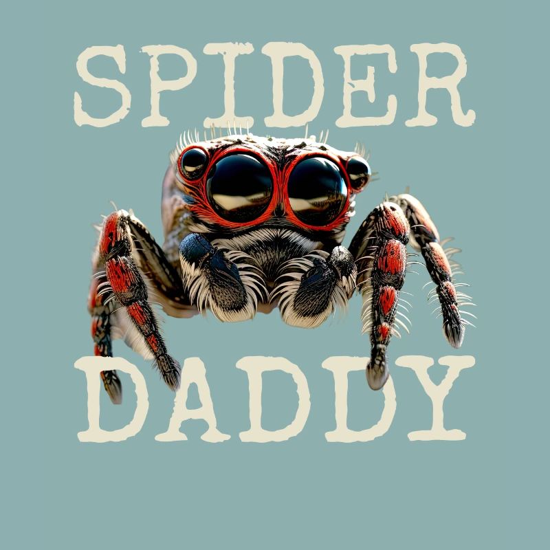 Spinnen Vater Spider Daddy Vogelspinnen Dad Spinne