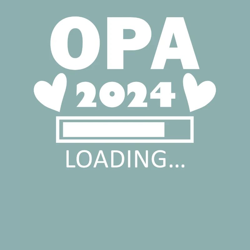 Opa 2024 - Opa werden - Opa Geschenk