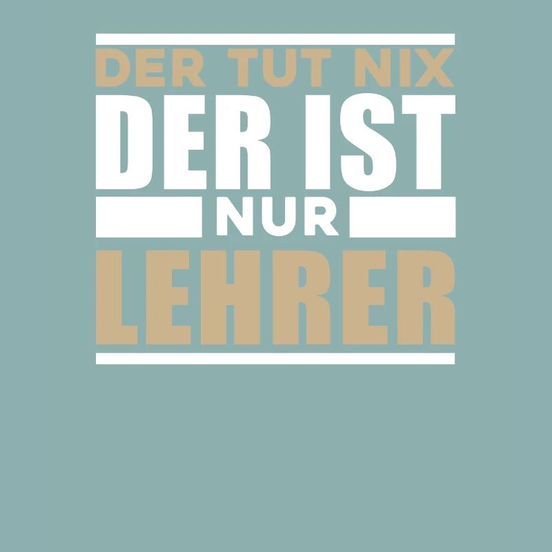Lehrer Spruch Lusitg