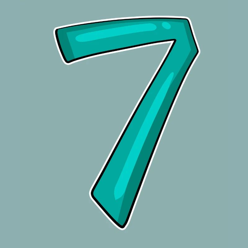 7