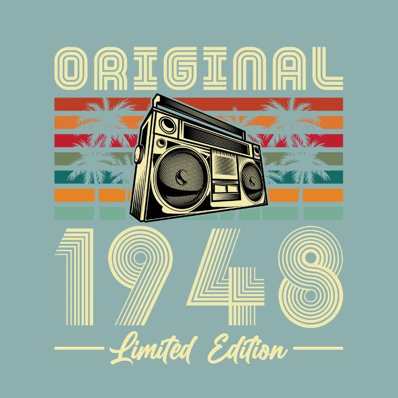 1948 Vintage Geburtstagsgeschenk