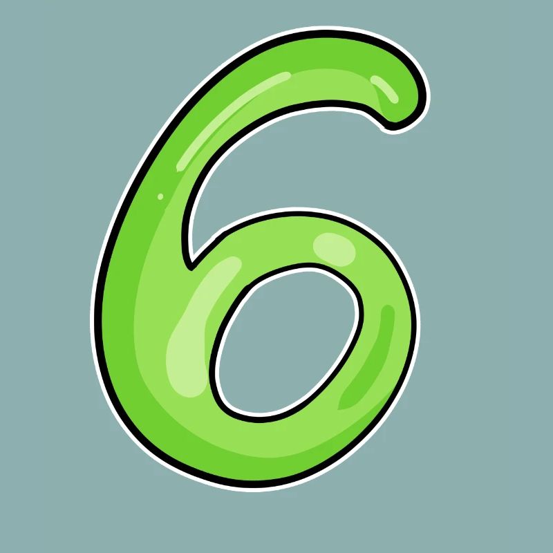 6 vert