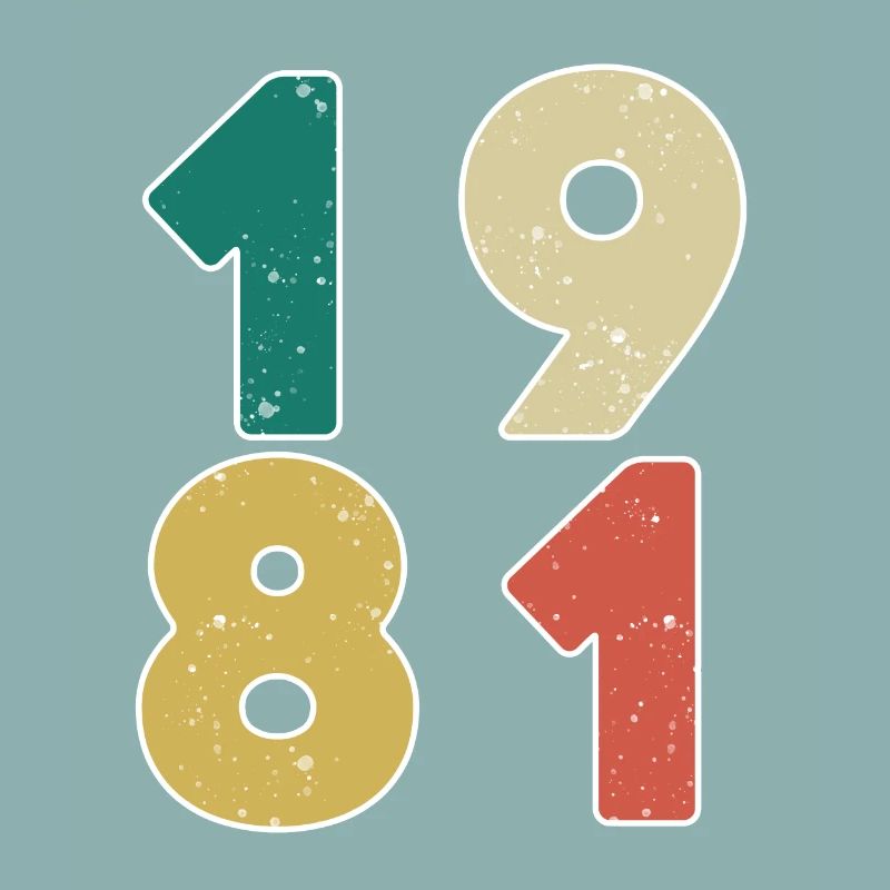1981 - Year 1981 - Year 1981