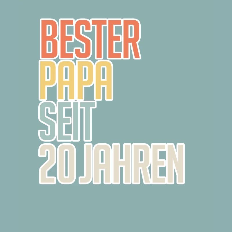 Bester Papa seit 20 Jahren
