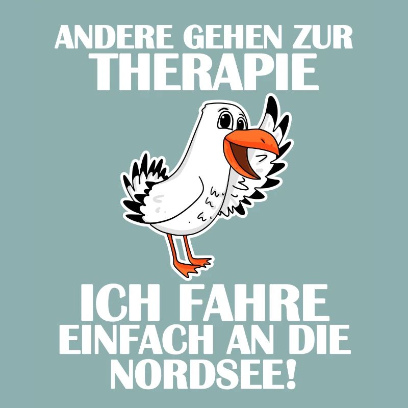 Nordsee Spruch Möwe