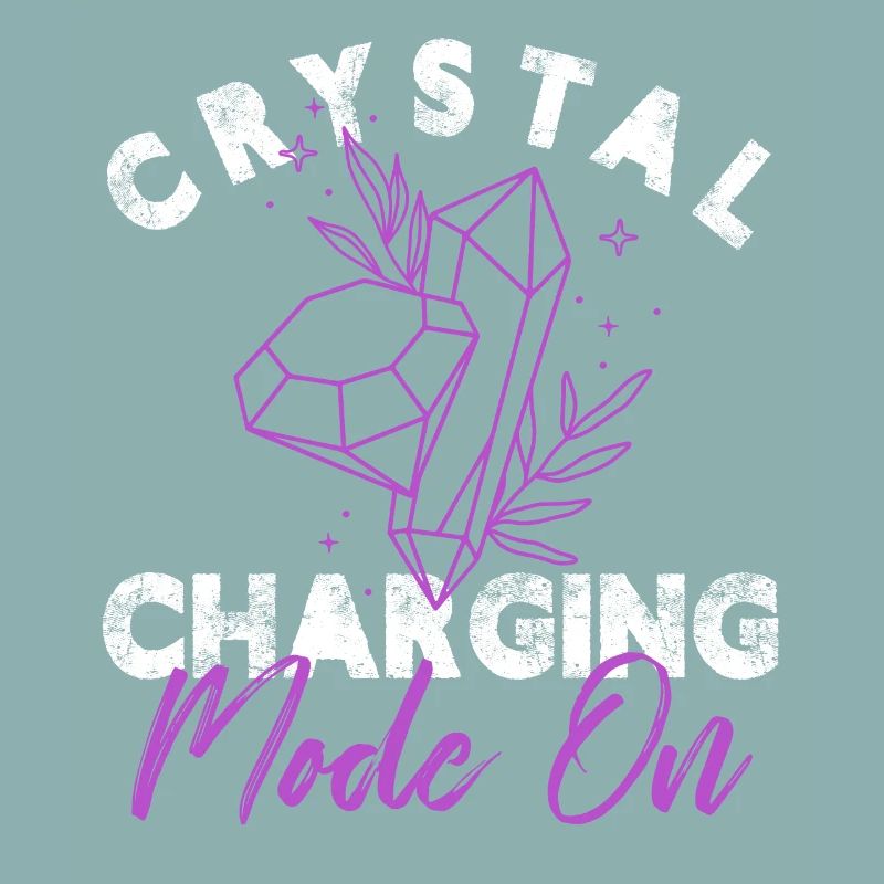 Crystal Charging Mode On Chakra Healer Lightworker