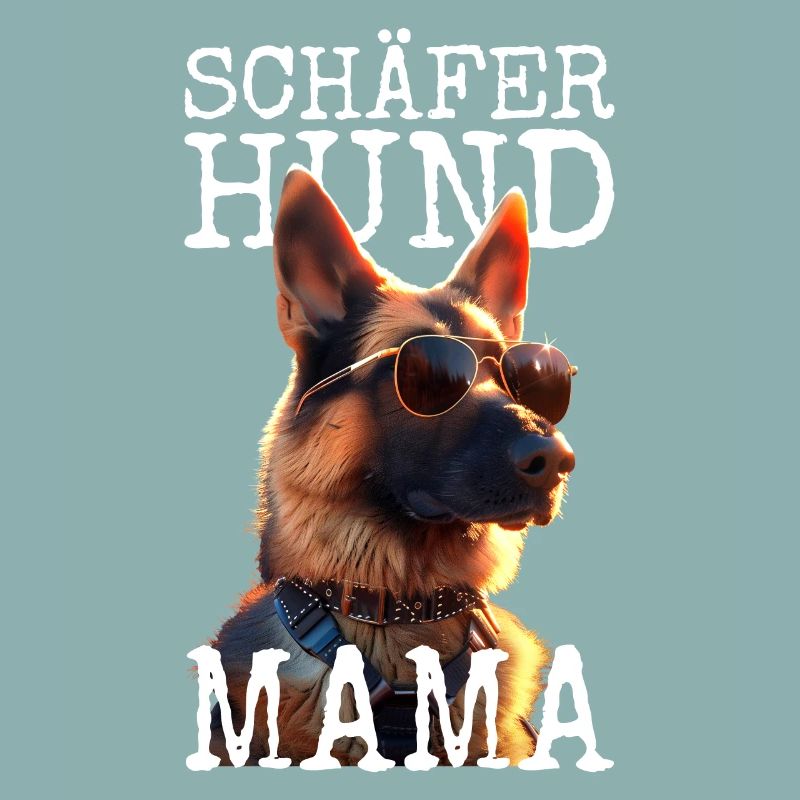 German Shepherd Mom Mistress Mother's Day Shepherd Dogs