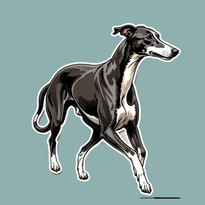 Lévrier Windhund