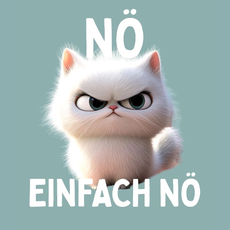 nope just nope cat no lazy naysayer cats