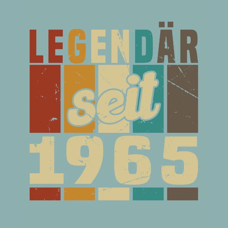 Legend since 1965