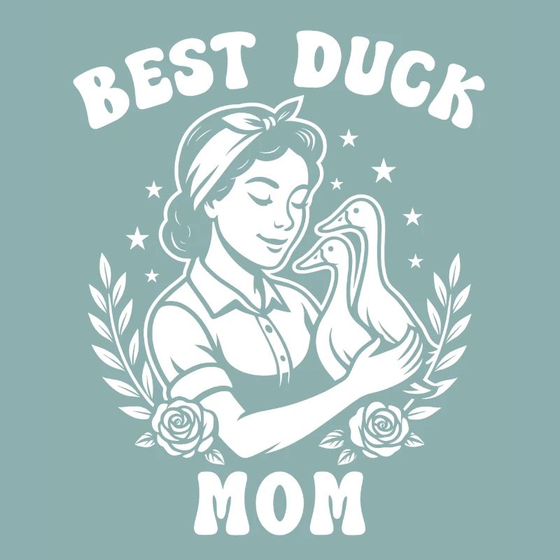 Best Runner Duck Mom - Runner Duck Breeder