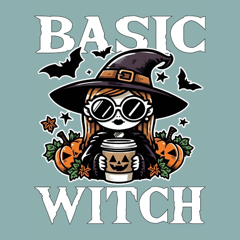 BASIC HEXE - HALLOWEEN GESCHENK