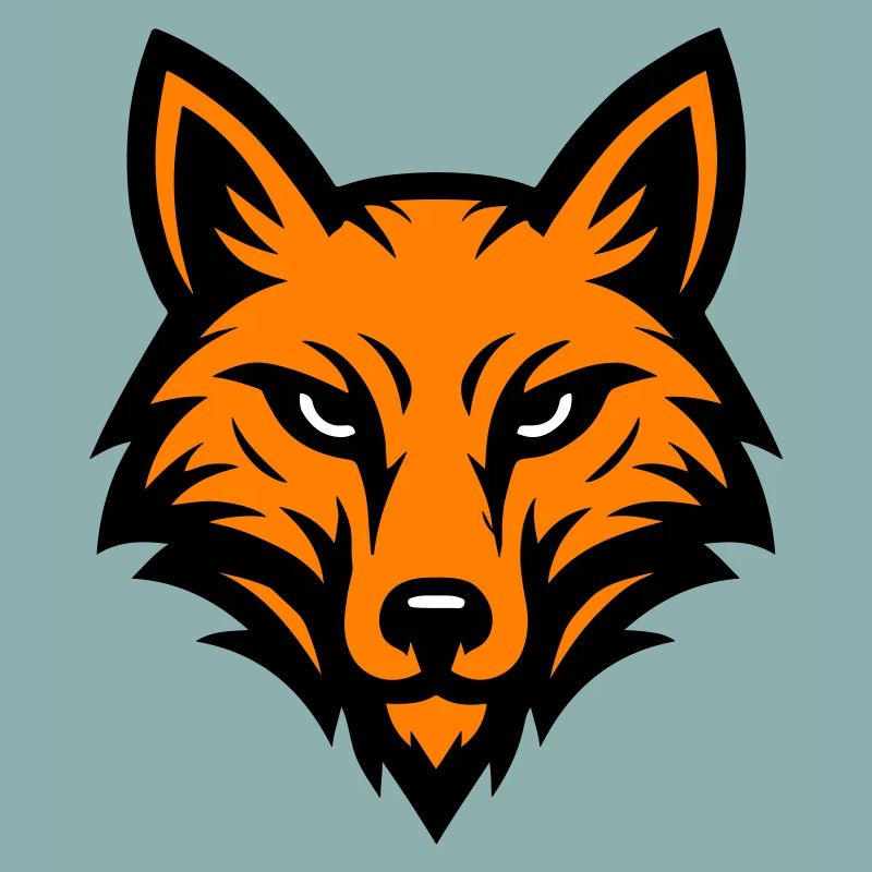 Tête de renard