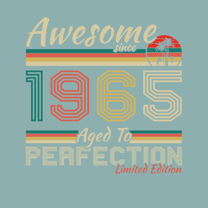 1965 Vintage Retro Geburtstagsgeschenk