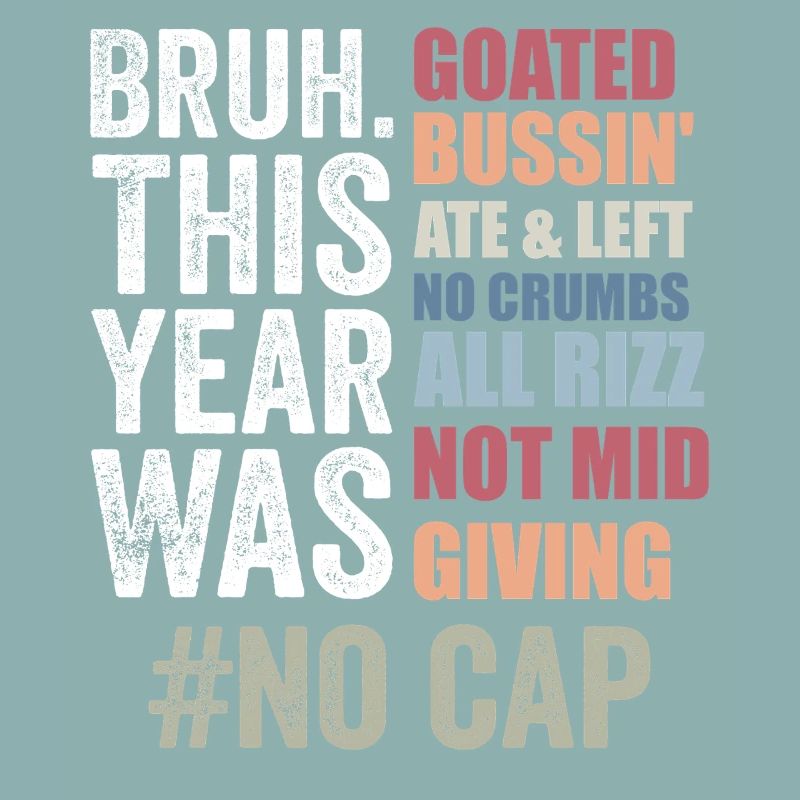 Bruh This Year Was Goated No Cap, Last Day School