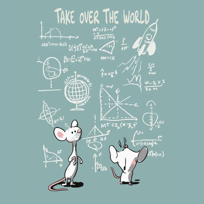 Weltübernahme – Schlauer Mäuse-Masterplan