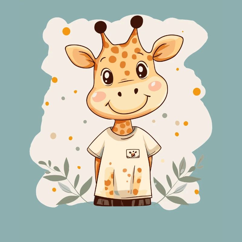 Giraffe for children