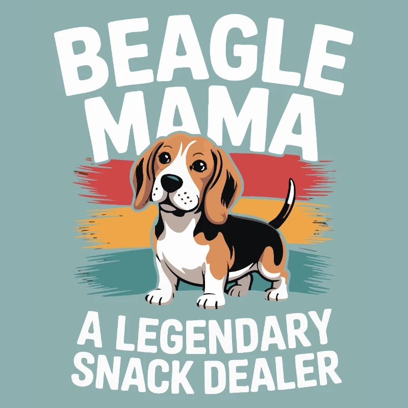 Beagle Mama, marchand de collations légendaire
