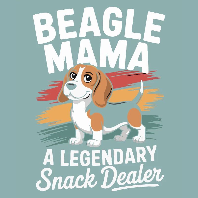 Beagle Mama, marchand de collations légendaire