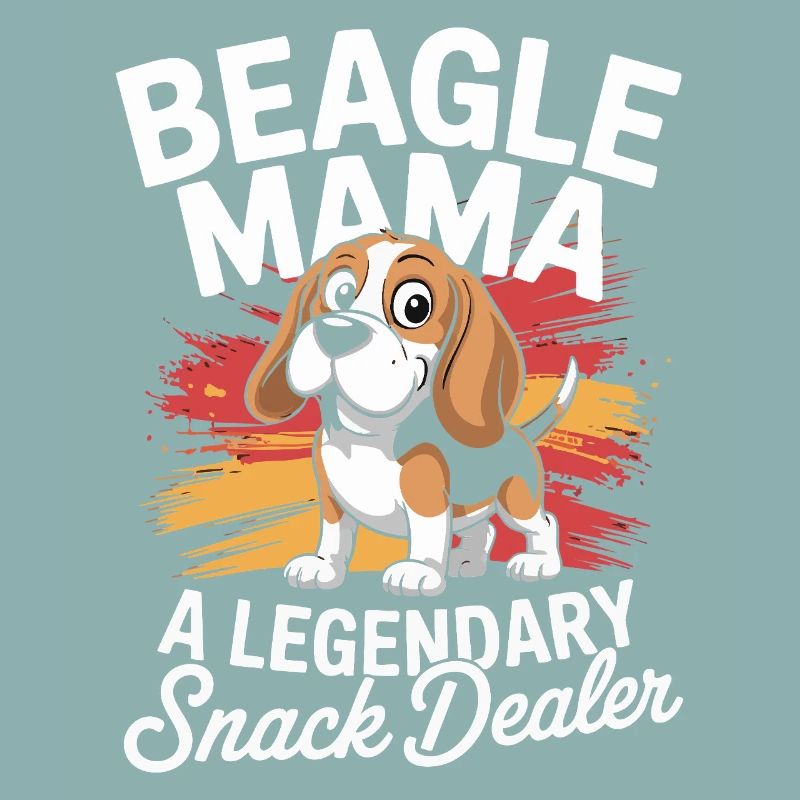 Beagle Mama, marchand de collations légendaire