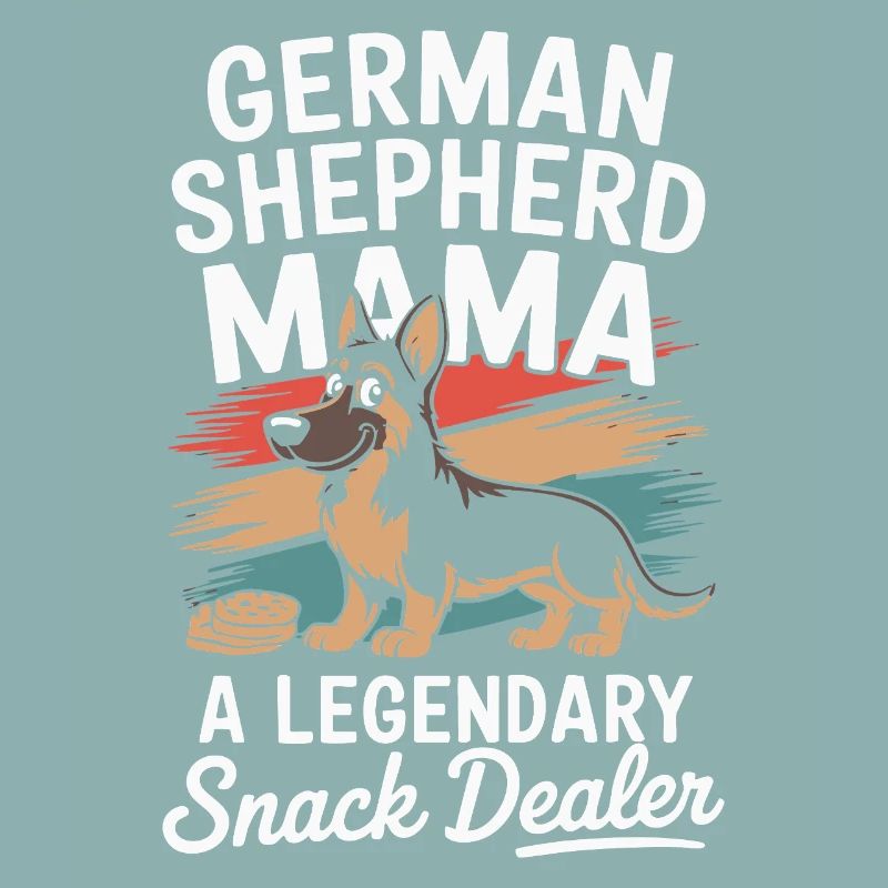 German Shepherd Mama, Legendary Snack Dealer