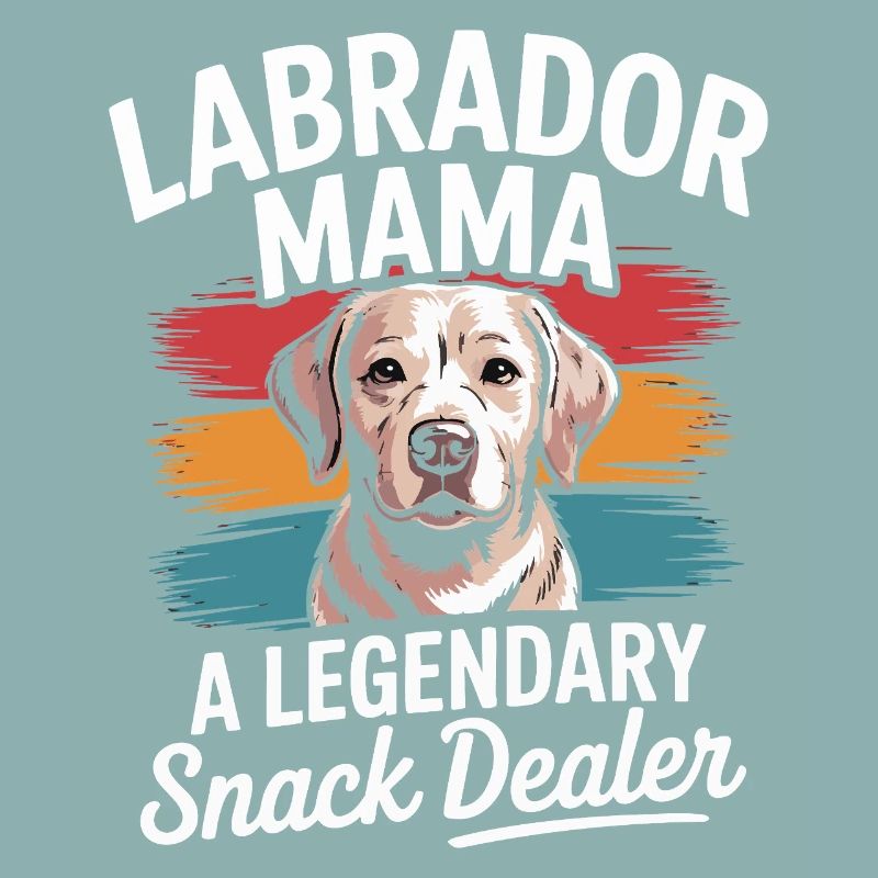Labrador Mama Mama, marchande de collations légendaire