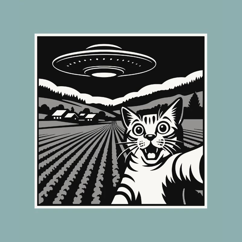 Funny Cat, Alien Machine